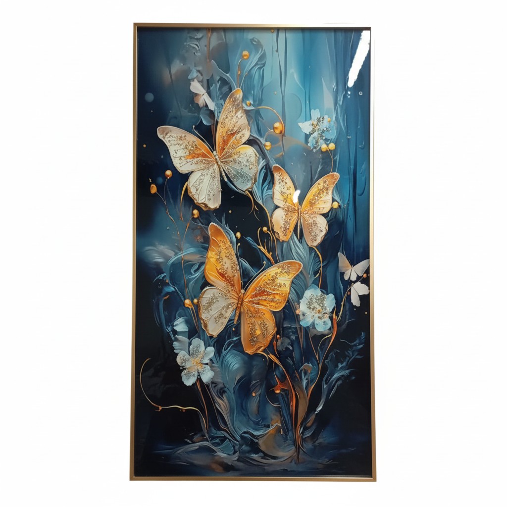 Midnight Aurum Wall Mounted with Led light