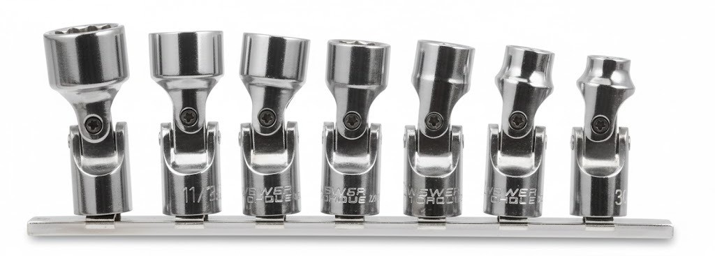 7-Piece 3/8" Drive SAE Universal Socket Set #GM4268 [SAE]