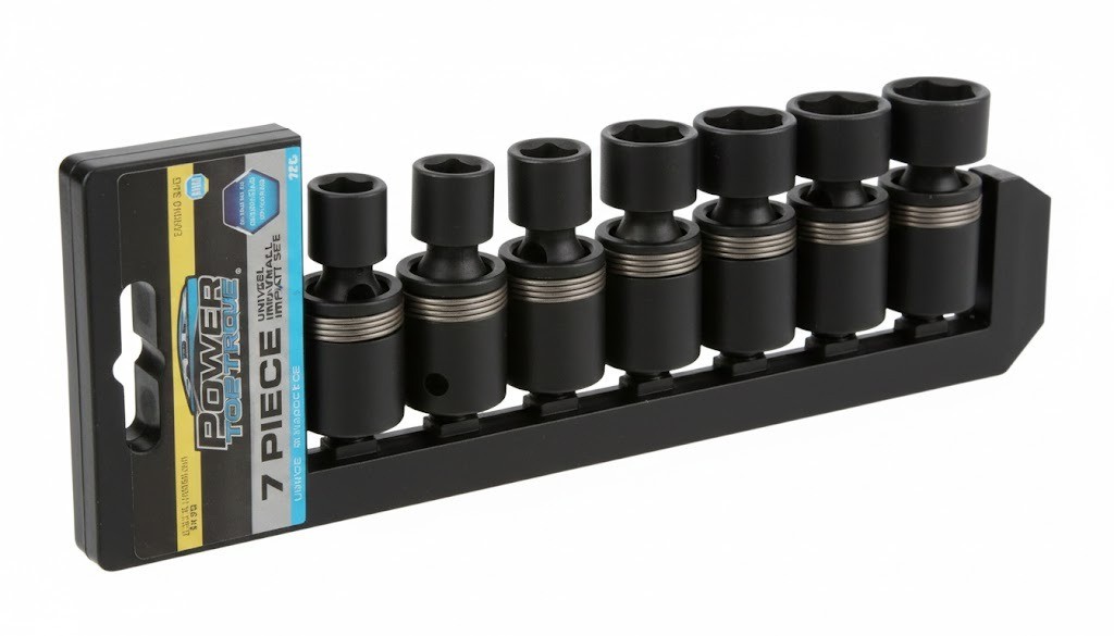 7-Piece Universal Impact Socket Set #GM9125