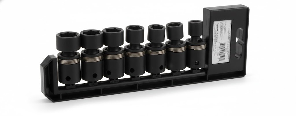 7-Piece Universal Impact Socket Set #GM9125
