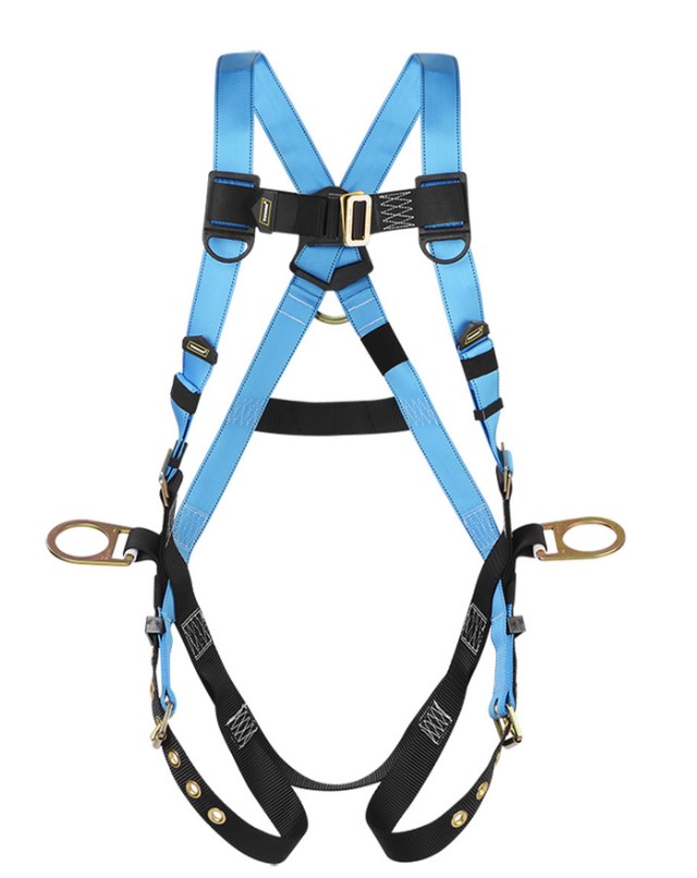 Ironwear Full Body Harness, 3 D-Rings, Five Adjustments, 310 Lb Capacity