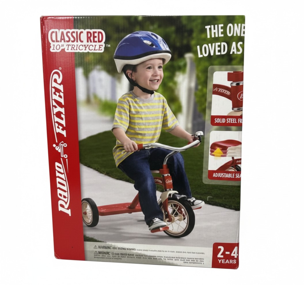 Radio Flyer Classic 10" Tricycle.