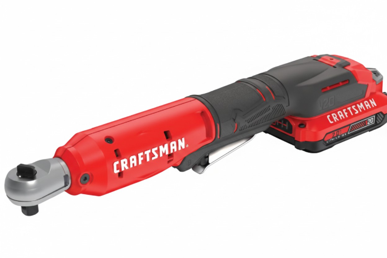 CRAFTSMAN V20 Cordless 3/8-in. Drive Power Ratchet Part #CMCF93001