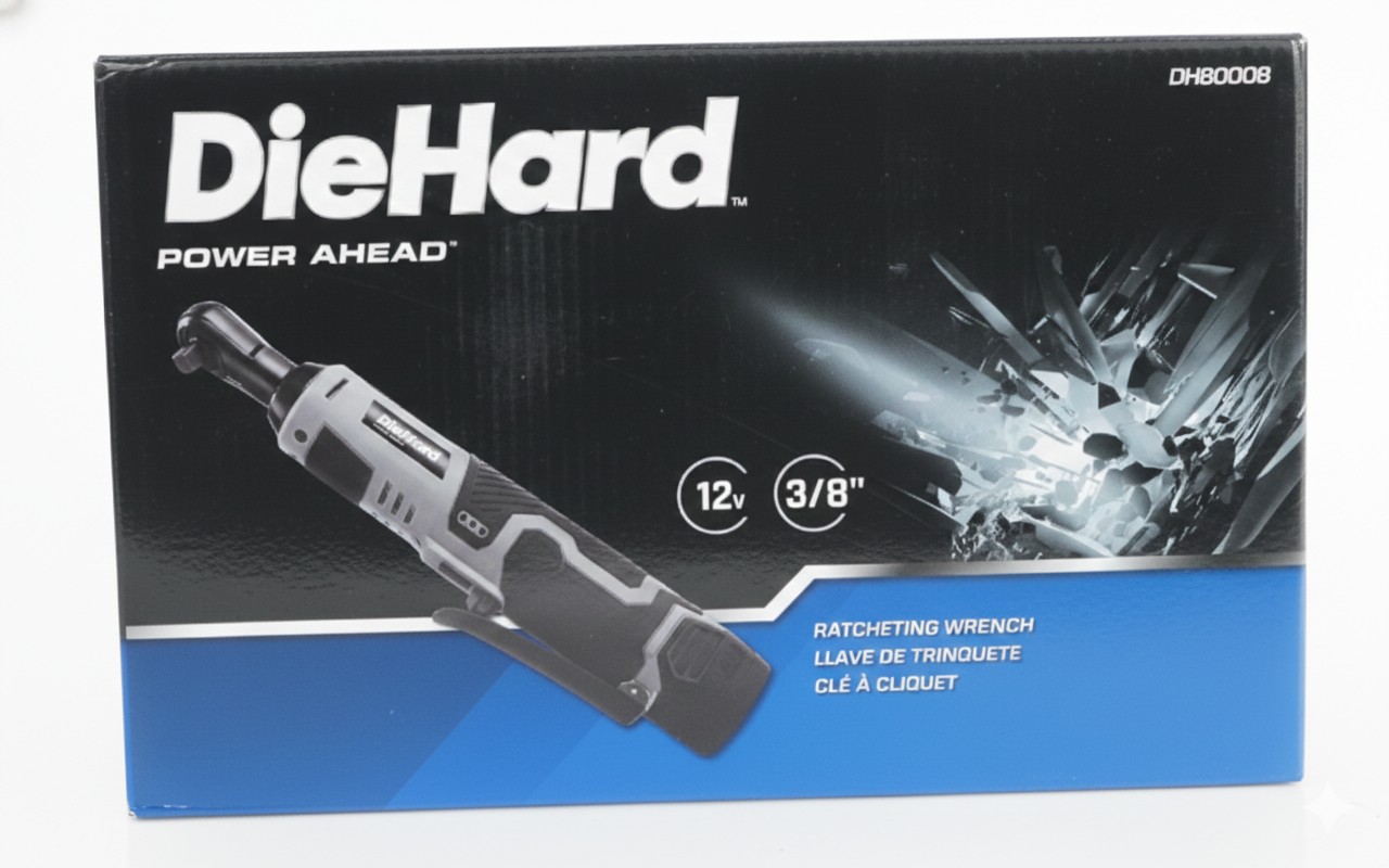 12V Max 3/8" Cordless Ratchet Wrench part #DH80008