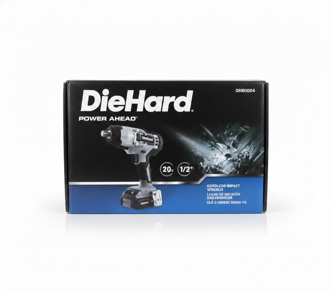 20V Cordless Impact Wrench part #DH80004