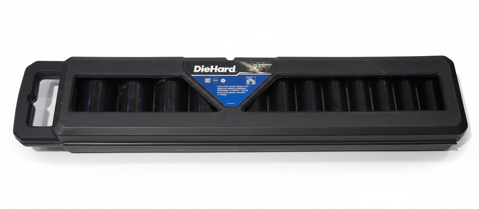 DieHard 14-Piece 1/2-inch Drive Deep Impact Socket Set part #DHP55296 [3MM][1SAE]