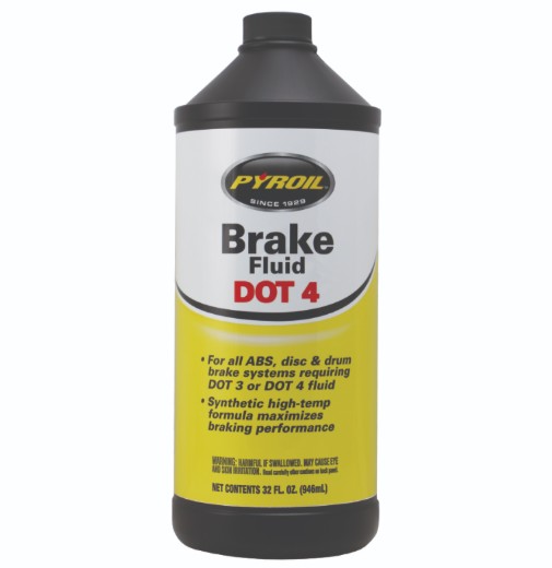 Pyroil DOT 4 Brake Fluid part #PYBF432