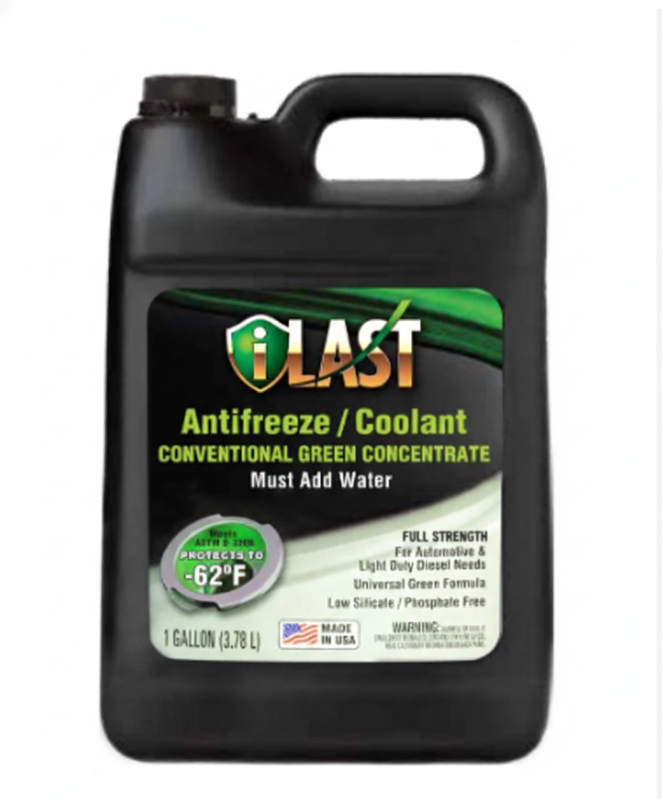 iLAST Conventional Green Concentrate Antifreeze/Coolant #FPAF100IL61GGR