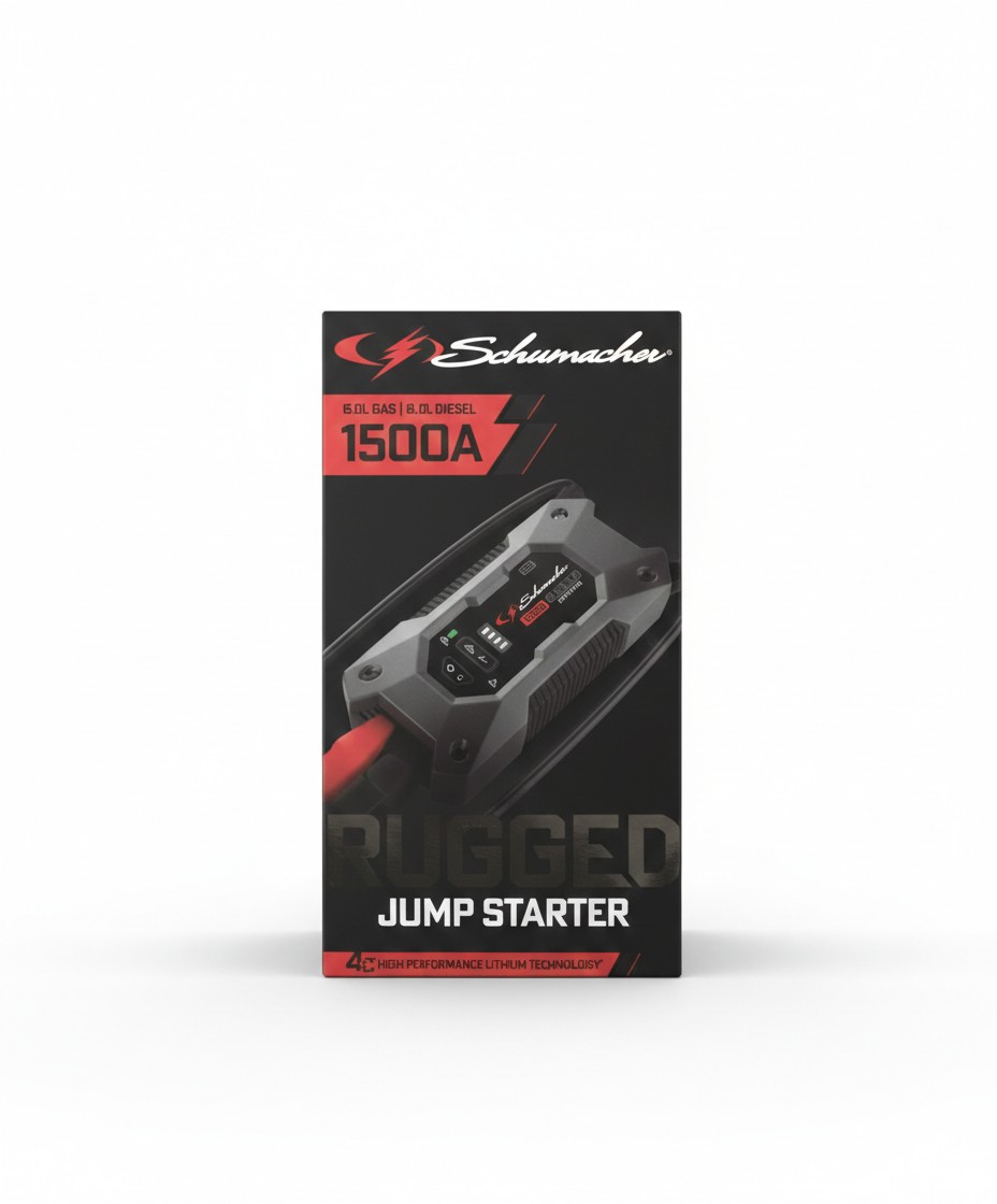 Schumacher SL1611 Rugged Jump Starter part #SL1611