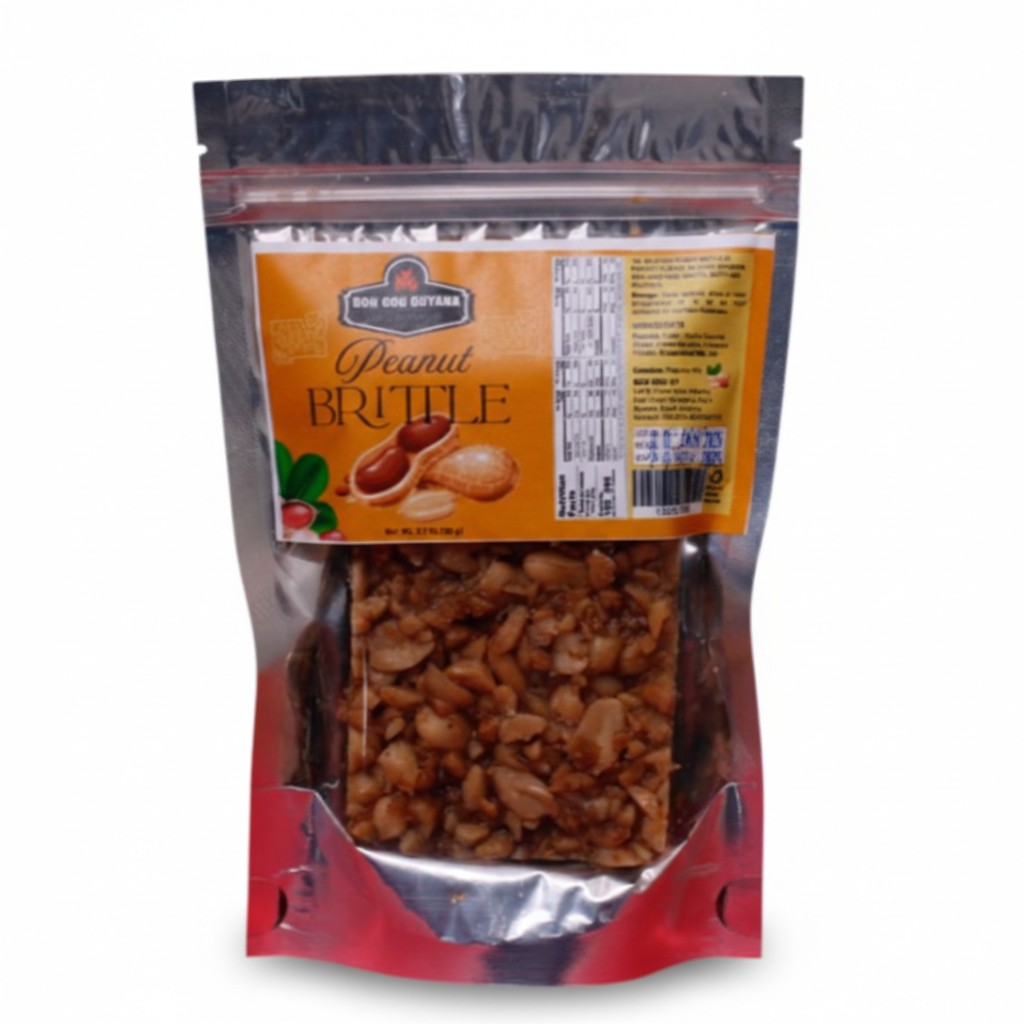 Bon Gou Guyana Peanut Brittle