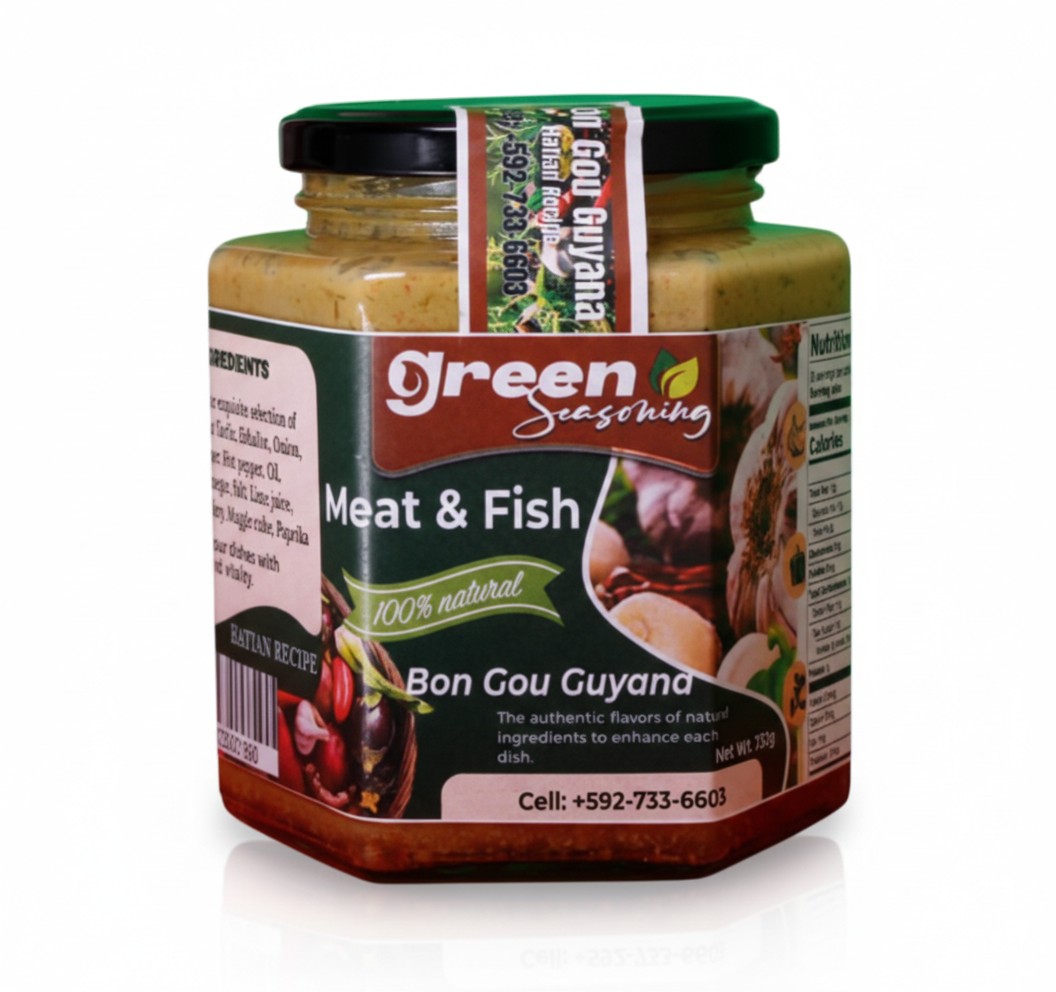 Green Seasoning - (Meat & Fish)