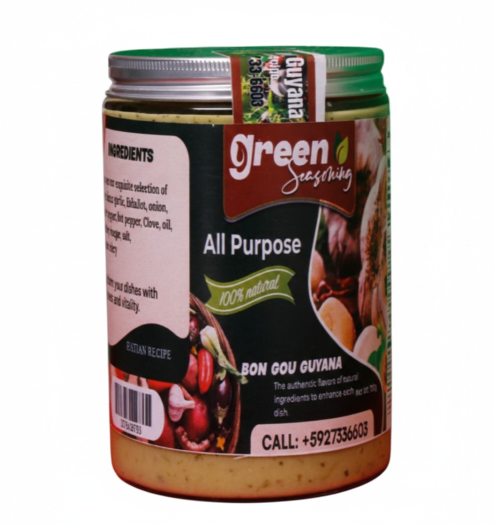 Bon Gou Guyana - All Purpose Green Seasoning