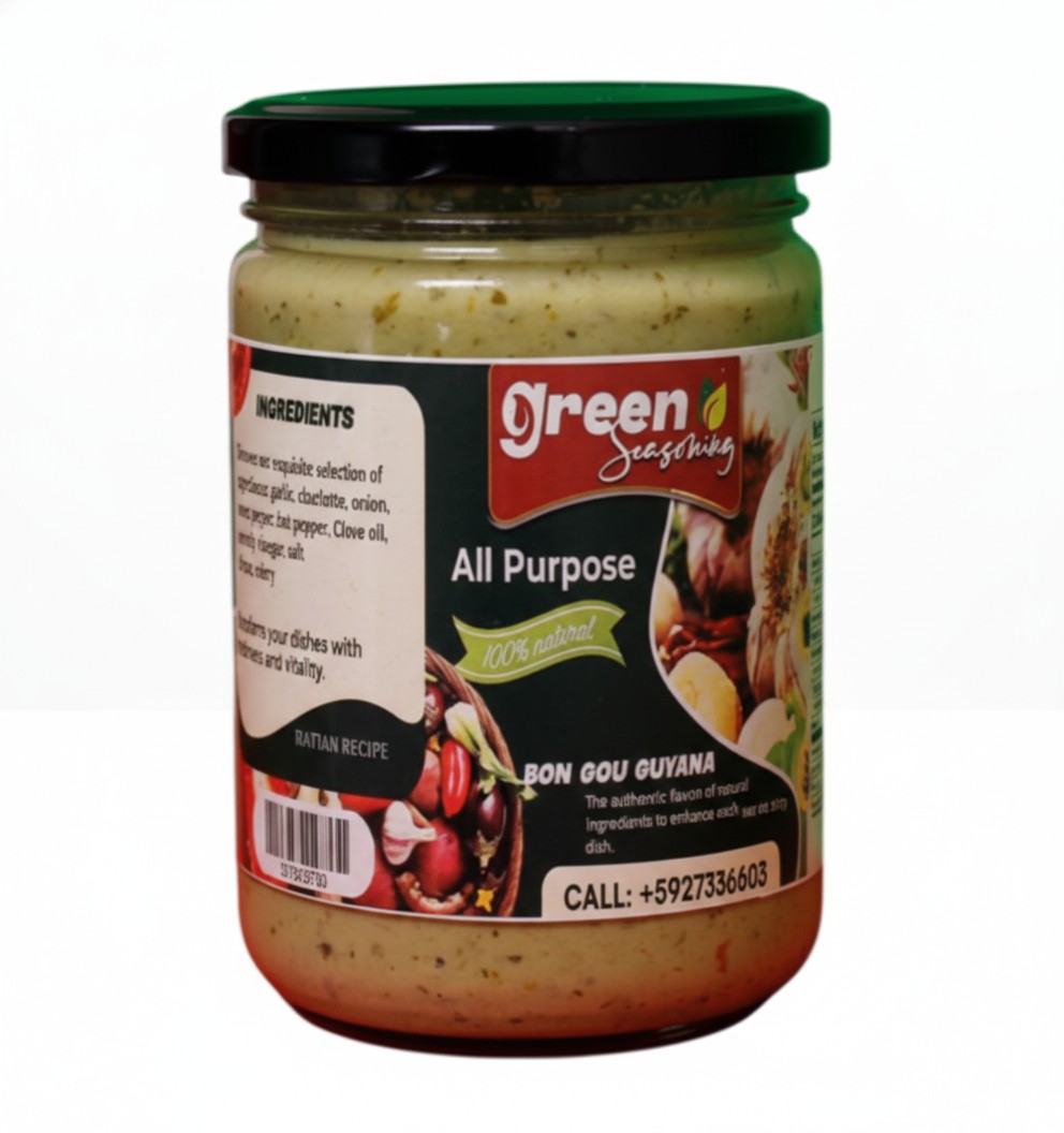 Green Seasoning (All Purpose) 500ml