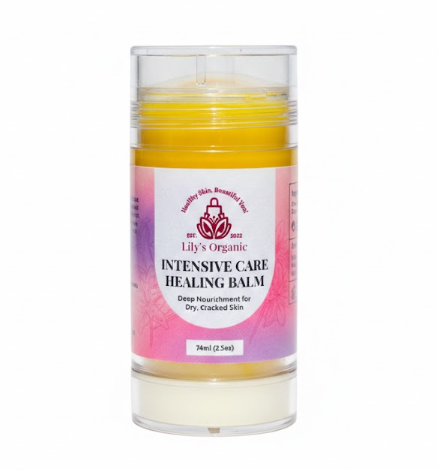 Lily’s Organic Intensive Care Healing Balm – 74ml