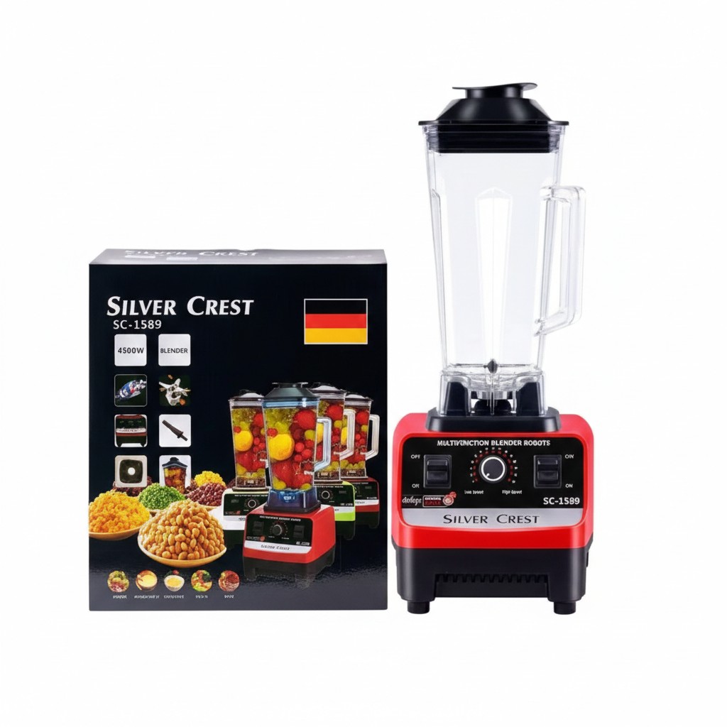 Silver Crest 2 n 1 Heavy Duty Blender
