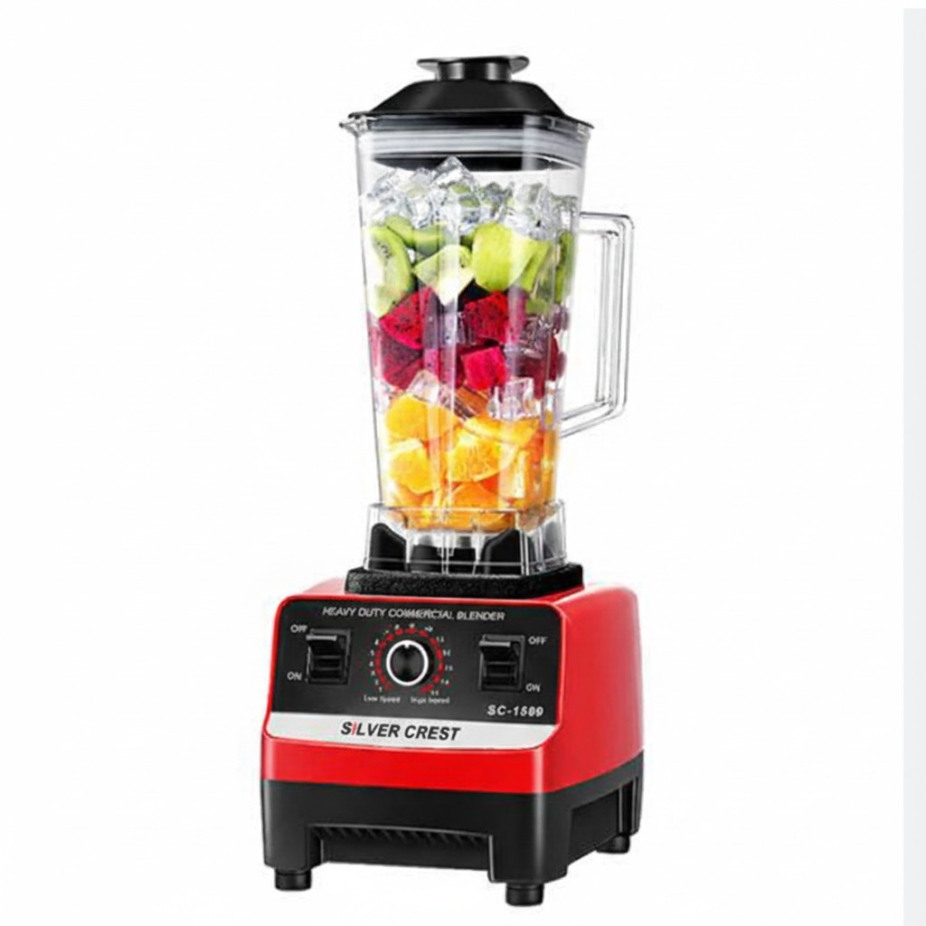 Silver Crest 2 n 1 Heavy Duty Blender