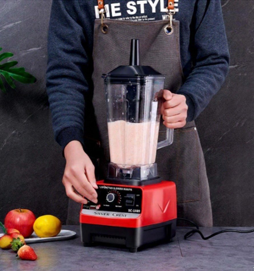 Silver Crest 2 n 1 Heavy Duty Blender