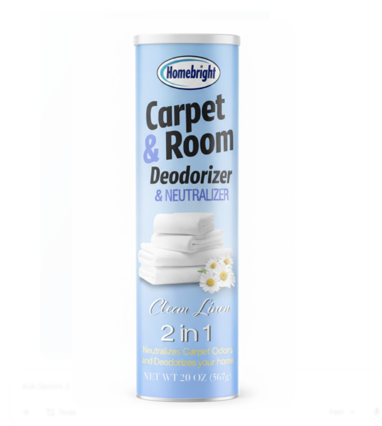 HomeBright Carpet & Room Deodorizer and Neutralizer