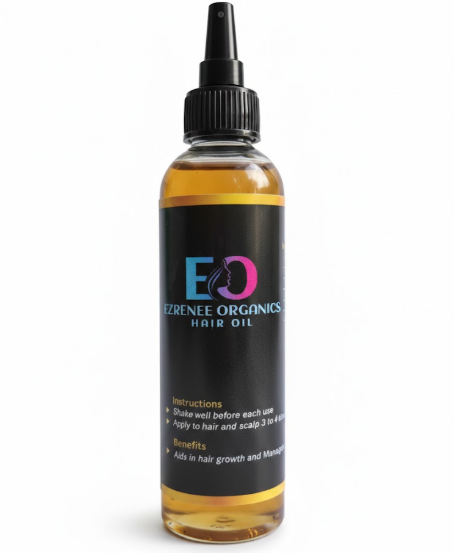 Unlock Your Hair’s Potential: Ezrenee Organics Growth Oil