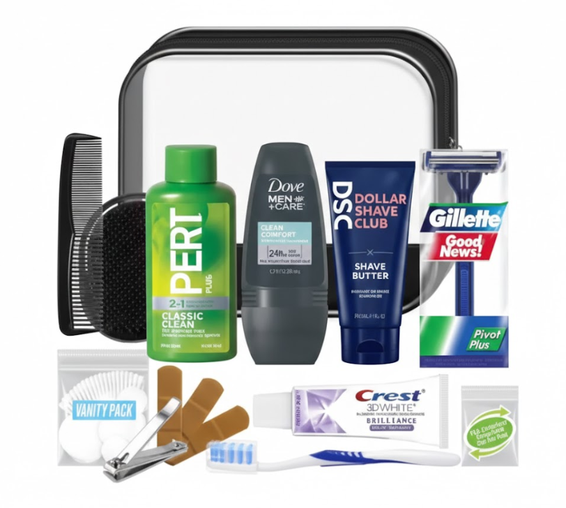 The Ultimate Men’s Essentials Bundle – Perfect for Travelers & Grads!