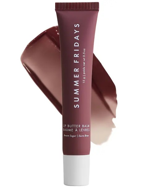 Summer Fridays Lip Butter Balm Shade: Brown Sugar 0.5oz