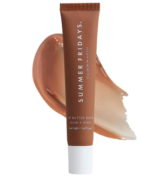 Summer Fridays Lip Butter Balm Shade: Iced Coffee 0.5oz