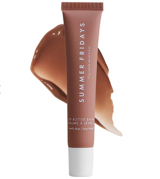 Summer Fridays Lip Butter Balm Shade: Vanilla Beige 0.5oz