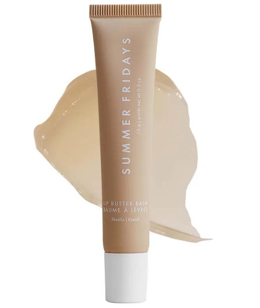 Summer Fridays Lip Butter Balm Shade: Vanilla 0.5oz