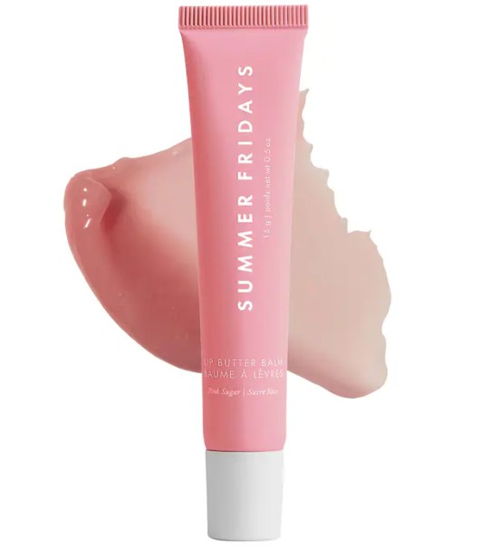Summer Fridays Lip Butter Balm Shade: Pink sugar 0.5oz