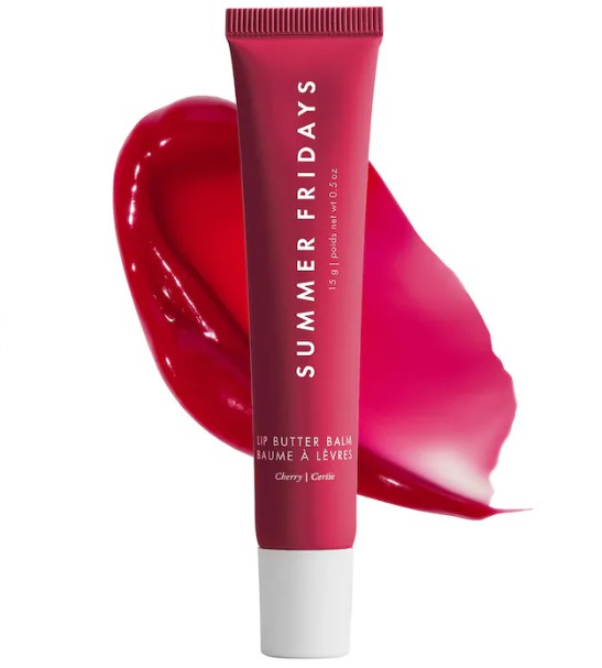 Summer Fridays Lip Butter Balm Shade: Cherry 0.5oz