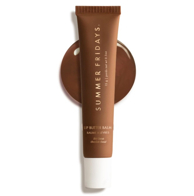 Summer Fridays Lip Butter Balm Shade: Hot Cocoa 0.5oz