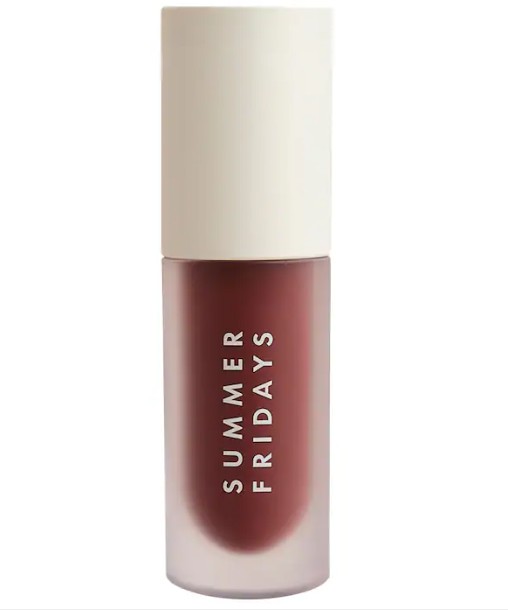Summer Fridays Dream Lip Oil Shade: Rosewood Nights 0.15oz