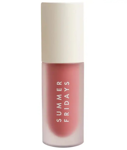 Summer Fridays Dream Lip Oil Shade: Blush Dreams 0.15oz