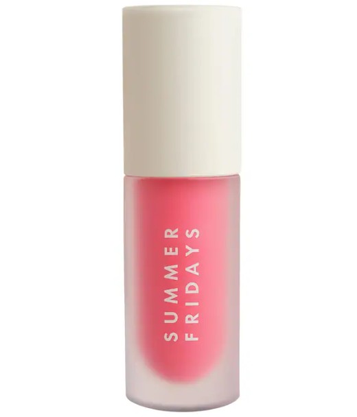 Summer Fridays Dream Lip Oil Shade: Pink Cloud 0.15oz
