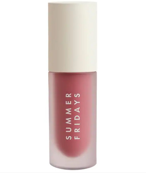 Summer Fridays Dream Lip Oil Shade: Soft Mauve 0.15oz