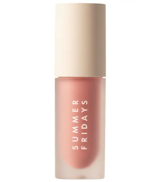 Summer Fridays Dream Lip Oil Shade: Bare Sand 0.15oz