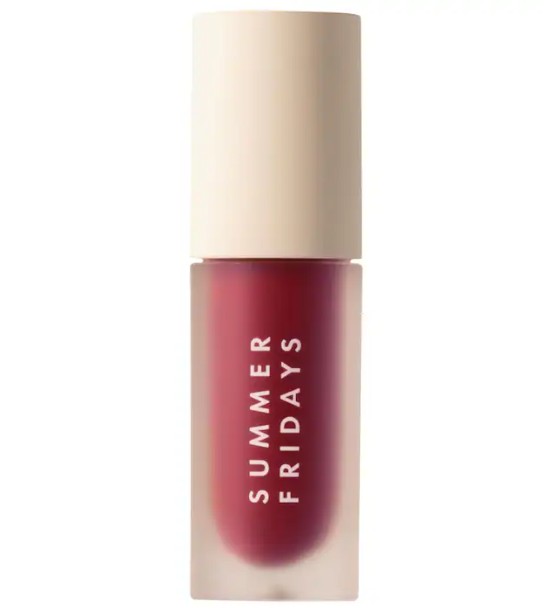 Summer Fridays Dream Lip Oil Shade: Midnight Berry 0.15oz