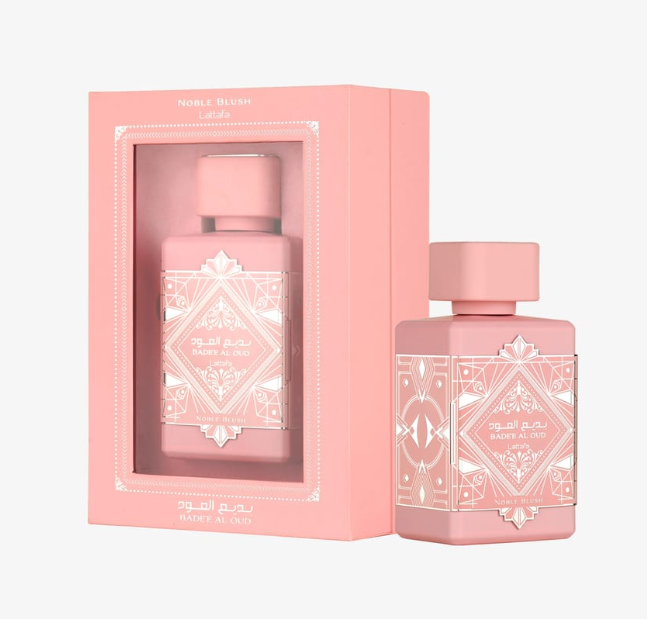 Bade'e Al Oud "Noble Blush" by Lattafa – Eau de Parfum (100ml / 3.4 oz)