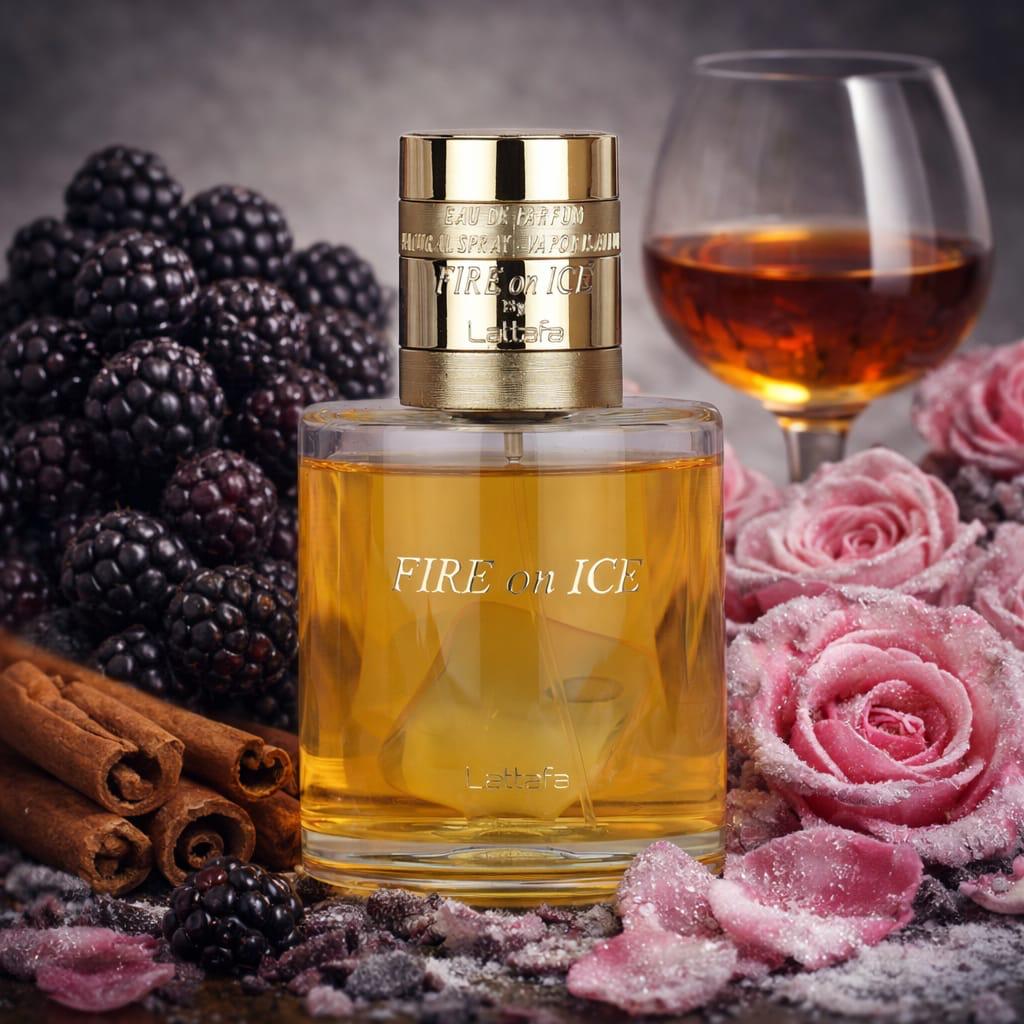 Fire on Ice by Lattafa – Eau de Parfum (100ml / 3.4 oz)