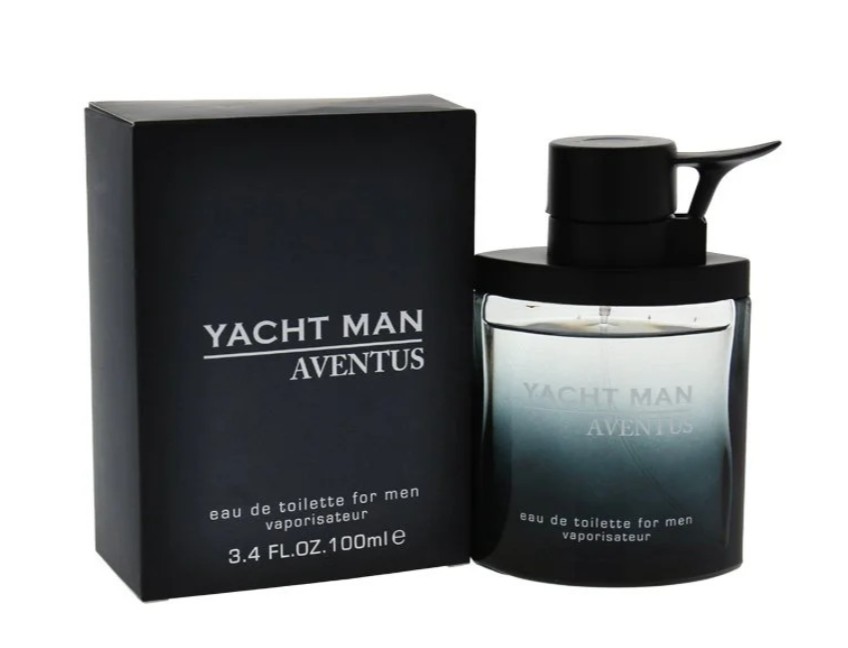 Yacht Man Aventus 100ml