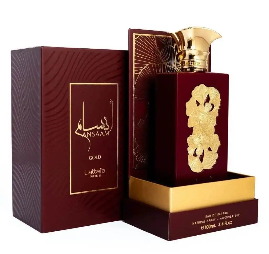 Pride Ansaan Gold EDP 3.4oz