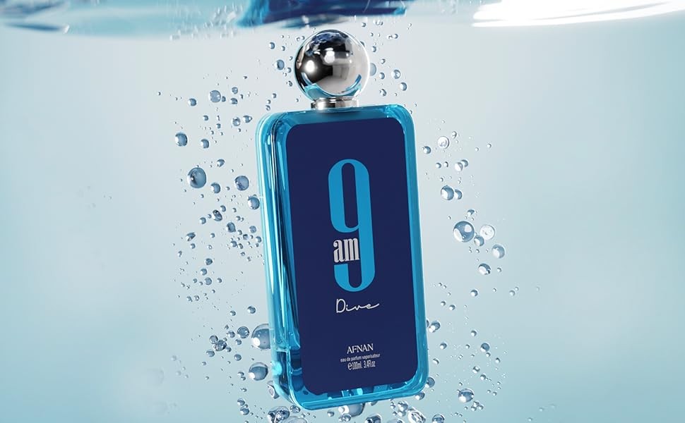 9AM Drive Blue EDP