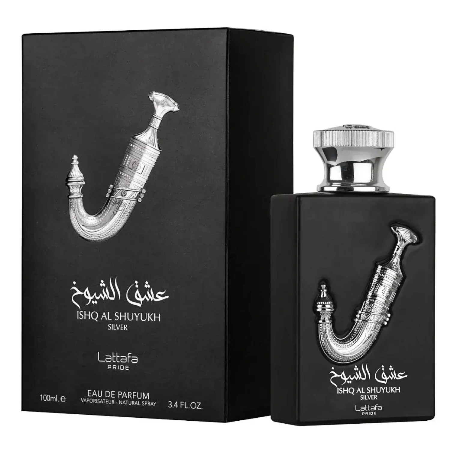 Ishq Al Shuyukh Silver EDP 3.4oz