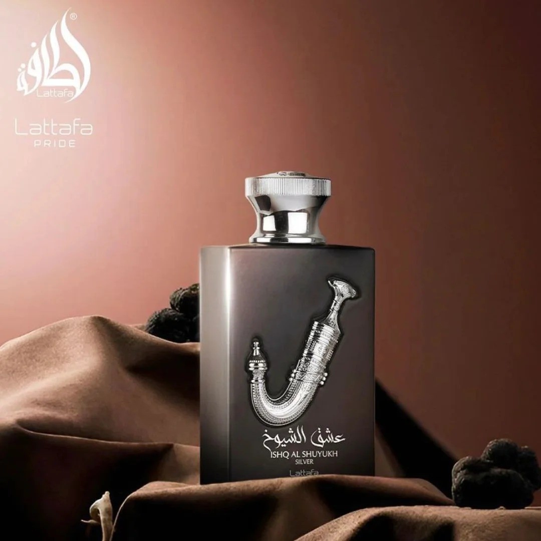 Ishq Al Shuyukh Silver EDP 3.4oz