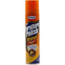 Homebright Furniture Polish Orange
