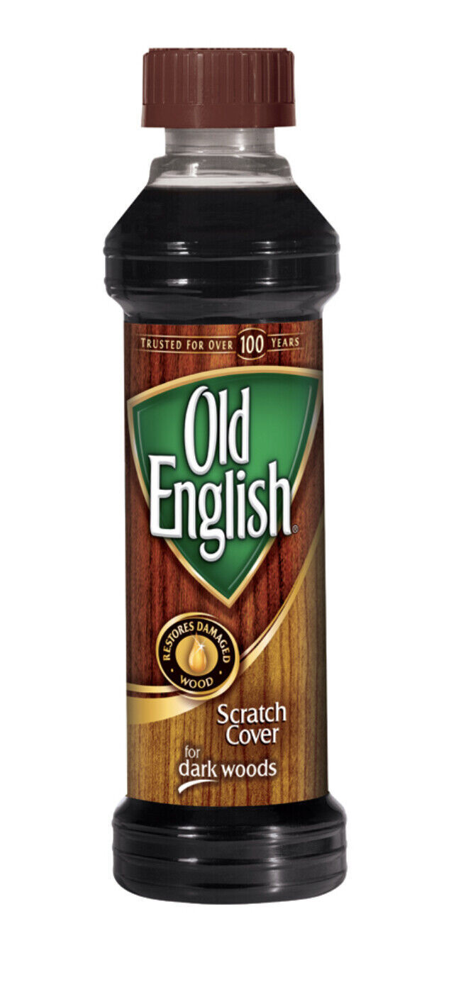 Old English Scratch Cover for Dark Woods