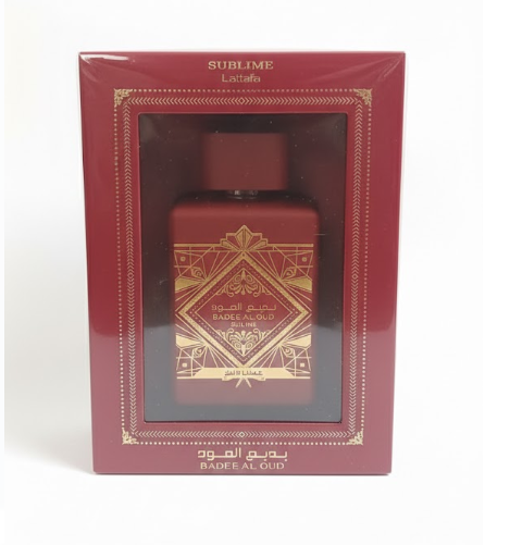 Lattafa Bade'e Al Oud Sublime – Luxury Eau De Parfum (100ml) | Fruity, Floral & Woody Scent