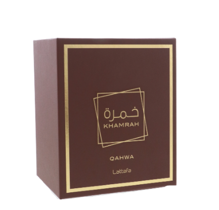Lattafa Khamrah Qahwa Eau de Parfum (100ml)