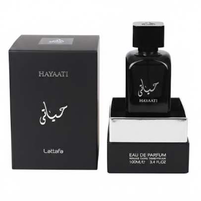 Lattafa Hayaati Eau de Parfum for Men - 100ml (3.4 fl oz)