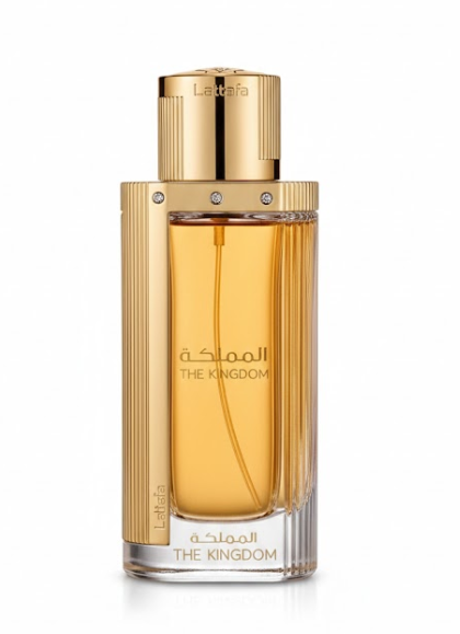 Lattafa The Kingdom (Limited Edition) – Luxury Eau De Parfum for Men & Women – 100ml